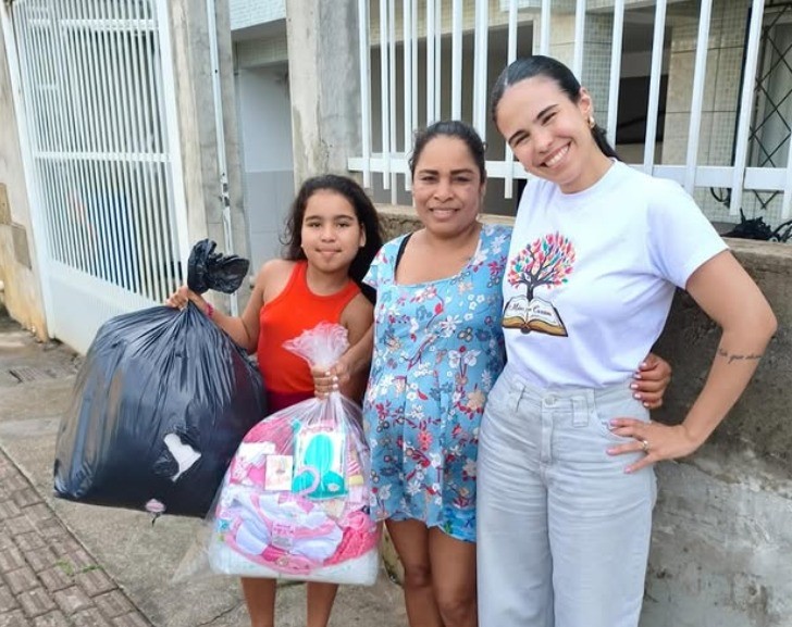 Doação Fabiana