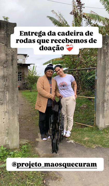 Doação Luciana